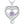 Custom Birthstone Heart Pendant Necklace - Perimade & Co.