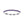 Custom Birthstone Thin Stacking Eternity Ring - Perimade & Co.