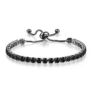 Custom Birthstone Wedding Tennis Bracelet - Perimade & Co.