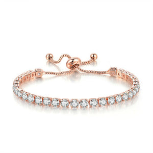Custom Birthstone Wedding Tennis Bracelet - Perimade & Co.