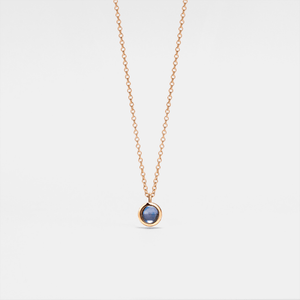 Custom Bubble Photo Projection Necklace - Perimade & Co.