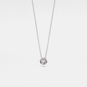 Custom Bubble Photo Projection Necklace - Perimade & Co.