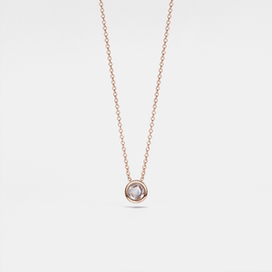 Custom Bubble Photo Projection Necklace - Perimade & Co.