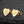 Custom Initial Letter Heart Stud Earrings - Perimade & Co.