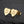 Custom Initial Letter Heart Stud Earrings - Perimade & Co.
