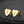 Custom Initial Letter Heart Stud Earrings - Perimade & Co.