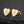 Custom Initial Letter Heart Stud Earrings - Perimade & Co.