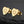 Custom Initial Letter Heart Stud Earrings - Perimade & Co.