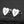 Custom Initial Letter Heart Stud Earrings - Perimade & Co.