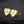 Custom Initial Letter Heart Stud Earrings - Perimade & Co.