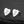 Custom Initial Letter Heart Stud Earrings - Perimade & Co.