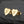 Custom Initial Letter Heart Stud Earrings - Perimade & Co.
