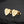 Custom Initial Letter Heart Stud Earrings - Perimade & Co.