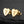 Custom Initial Letter Heart Stud Earrings - Perimade & Co.