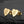 Custom Initial Letter Heart Stud Earrings - Perimade & Co.