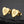 Custom Initial Letter Heart Stud Earrings - Perimade & Co.