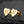 Custom Initial Letter Heart Stud Earrings - Perimade & Co.