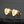 Custom Initial Letter Heart Stud Earrings - Perimade & Co.