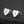 Custom Initial Letter Heart Stud Earrings - Perimade & Co.