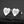 Custom Initial Letter Heart Stud Earrings - Perimade & Co.