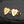 Custom Initial Letter Heart Stud Earrings - Perimade & Co.