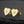 Custom Initial Letter Heart Stud Earrings - Perimade & Co.