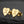 Custom Initial Letter Heart Stud Earrings - Perimade & Co.