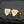Custom Initial Letter Heart Stud Earrings - Perimade & Co.