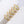 Three gold rings with lettering on a white background