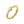 Custom Initial Letter Stacking Band Ring - Perimade & Co.