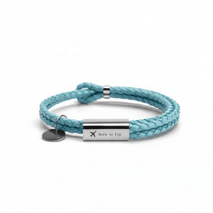 Custom Leather Couple Matching Bracelet - Perimade & Co.