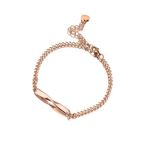 Custom Mobius Strip Couple Matching Bracelet - Perimade & Co.