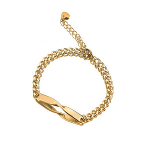 Custom Mobius Strip Couple Matching Bracelet - Perimade & Co.