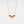 A gold-plated sterling silver pendant necklace with three spherical charms on a chain, displayed against a white background.