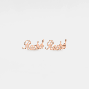 Custom Name Crawler Climber Stud Earrings - Perimade & Co.