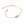 Gold bracelet with a heart-shaped tag displaying 'Emma' on a white background