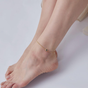 Custom Photo Projection Charm Anklet - Perimade & Co.