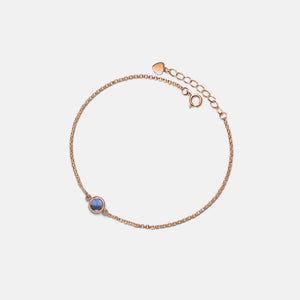 Custom Photo Projection Charm Anklet - Perimade & Co.