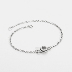 Custom Photo Projection Charm Bracelet - Perimade & Co.