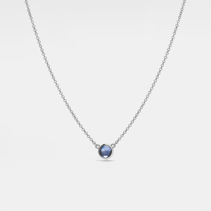Custom Photo Projection Charm Necklace - Perimade & Co.