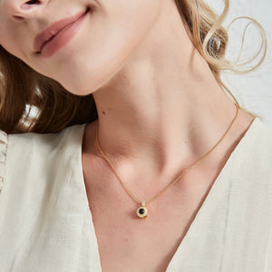 Custom Photo Projection Halo Necklace - Perimade & Co.