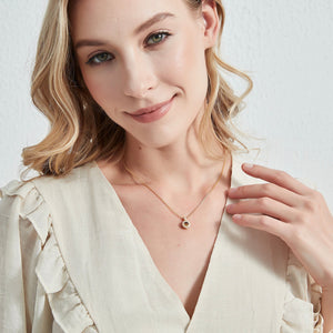 Custom Photo Projection Halo Necklace - Perimade & Co.