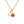 Custom Zodiac Birthstone Pendant Necklace - Perimade & Co.