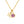 Custom Zodiac Birthstone Pendant Necklace - Perimade & Co.
