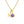 Custom Zodiac Birthstone Pendant Necklace - Perimade & Co.