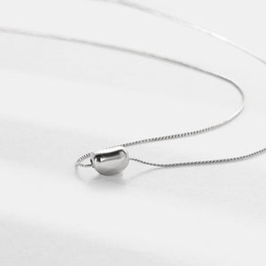 Cute Acacia Kidney Bean Pendant Necklace - Perimade & Co.