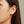 Cute Black Pink Enamel Cat Ear Hoop Earrings - Perimade & Co.