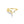 CZ Cascading Dangle Charm Statement Ring - Perimade & Co.