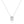 CZ Firework Sparkle Drop Pendant Necklace - Perimade & Co.
