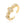 CZ Four Leaf Clover Adjustable Statement Ring - Perimade & Co.
